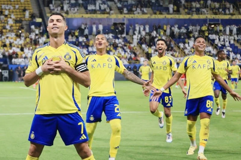 Ronaldo đóng góp 1 bàn trong thắng lợi 2-0 của Al-Nassr trước Al-Wehda