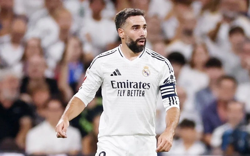 Real Madrid cho biết đã đồng ý với Dani Carvajal gia hạn hợp đồng cho đến tháng 6-2026.